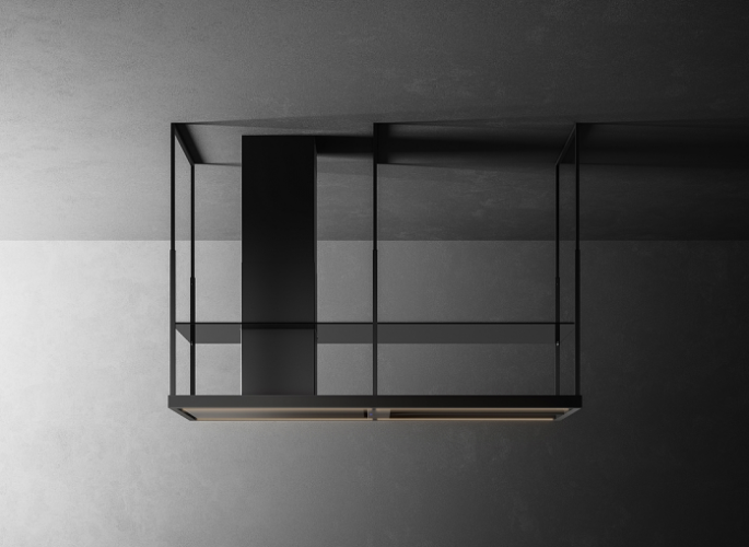 Островная вытяжка Falmec EUROPA BLACK 175 CEUI75.E0P2 ZZZN490F