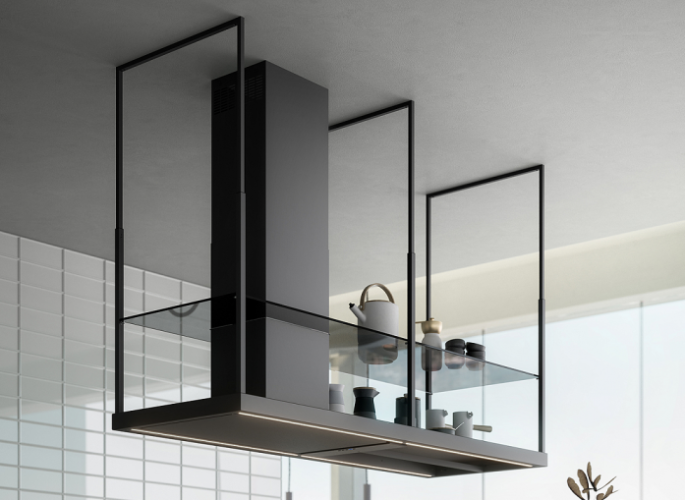 Островная вытяжка Falmec EUROPA BLACK 175 CEUI75.E0P2 ZZZN490F