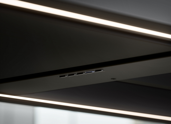 Островная вытяжка Falmec EUROPA BLACK 175 CEUI75.E0P2 ZZZN490F