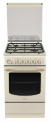 Комбинированная плита Hotpoint-Ariston HT5GM4AF