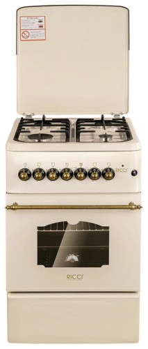 Комбинированная плита RICCI RKC 5006 BG