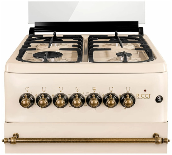 Комбинированная плита RICCI RKC 5006 BG