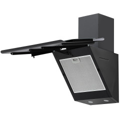 Кухонная вытяжка Krona Uran 600 DN Black 4S