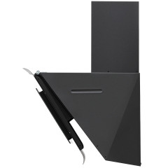 Кухонная вытяжка Krona Uran 600 DN Black 4S