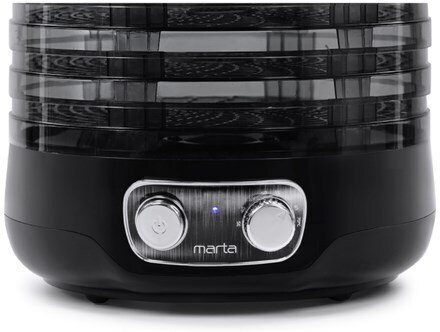 Сушилка для овощей Marta MFD-2052PS темный обсидиан