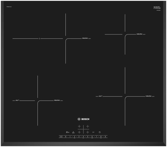 Индукционная варочная панель Bosch PIF 651 FC1E