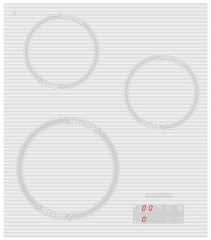 Индукционная варочная панель Zigmund&amp;Shtain CIS 029.45 WX