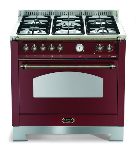 Комбинированная плита Lofra RRG 96 MFT Bronze