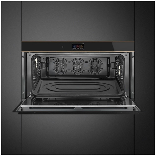 Электрический духовой шкаф Smeg SFPR9604TNR