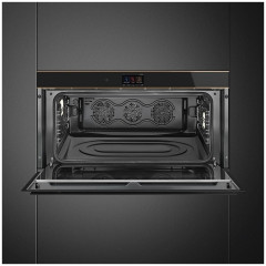 Электрический духовой шкаф Smeg SFPR9604TNR