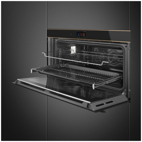 Электрический духовой шкаф Smeg SFPR9604TNR