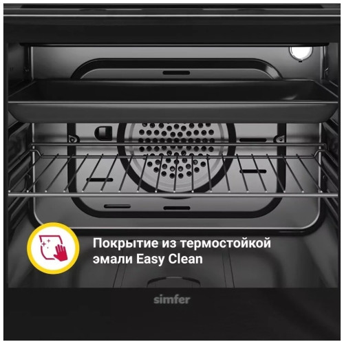 Электрический духовой шкаф Simfer B6EL77097