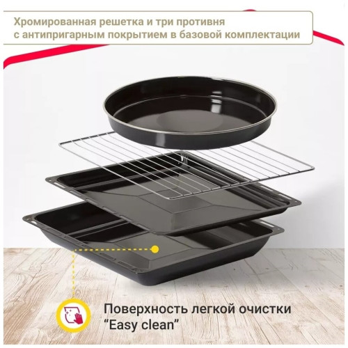 Электрический духовой шкаф Simfer B6EL77097