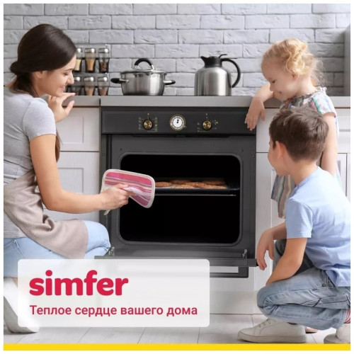 Электрический духовой шкаф Simfer B6EL77097