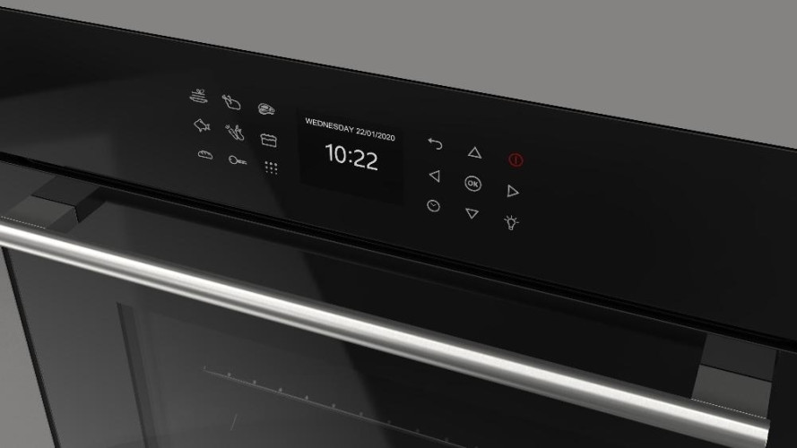 Электрический духовой шкаф Fulgor Milano FCO 6214 P TEM BK