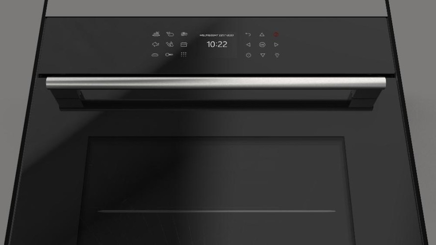 Электрический духовой шкаф Fulgor Milano FCO 6214 P TEM BK