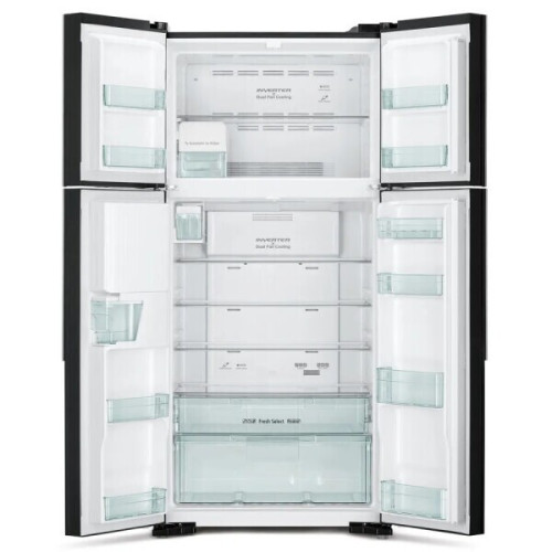 Холодильник Hitachi R-W 660 PUC7X GBK