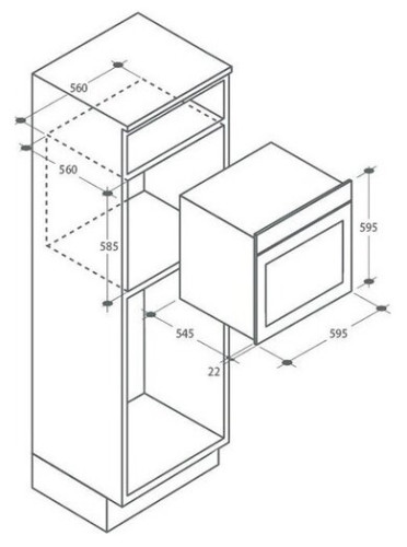 Электрический духовой шкаф Candy FCP 605 NXL E