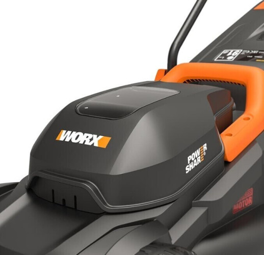 Газонокосилка аккумуляторная Worx WG730E