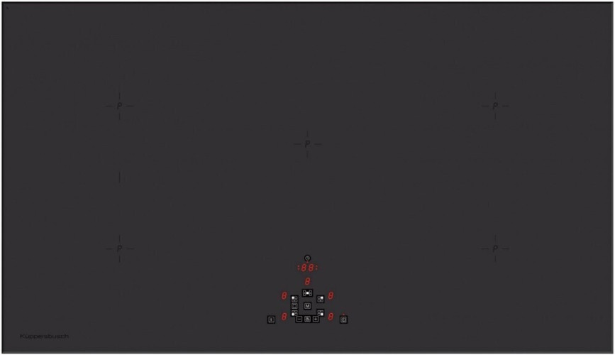 Индукционная варочная панель Kuppersbusch KI 9520.0 SF