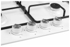 Газовая варочная панель Monsher MSG 66 Blanc