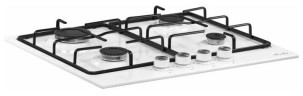 Газовая варочная панель Monsher MSG 66 Blanc