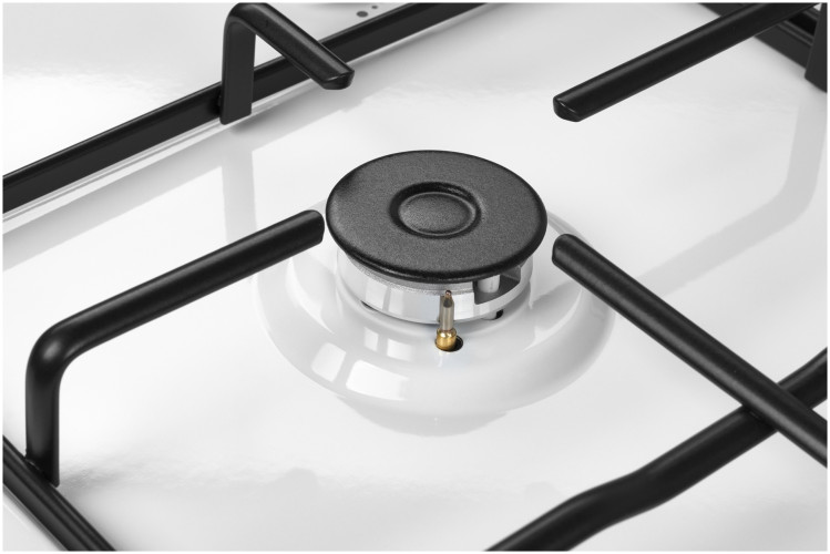 Газовая варочная панель Monsher MSG 66 Blanc