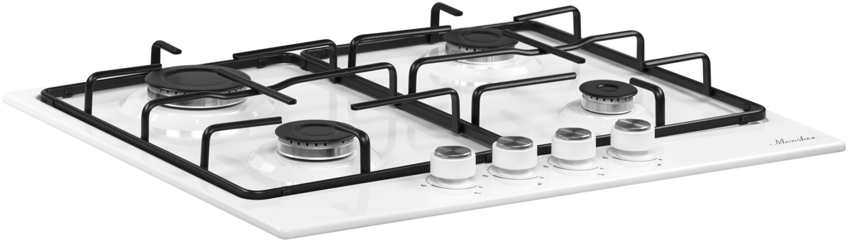 Газовая варочная панель Monsher MSG 66 Blanc