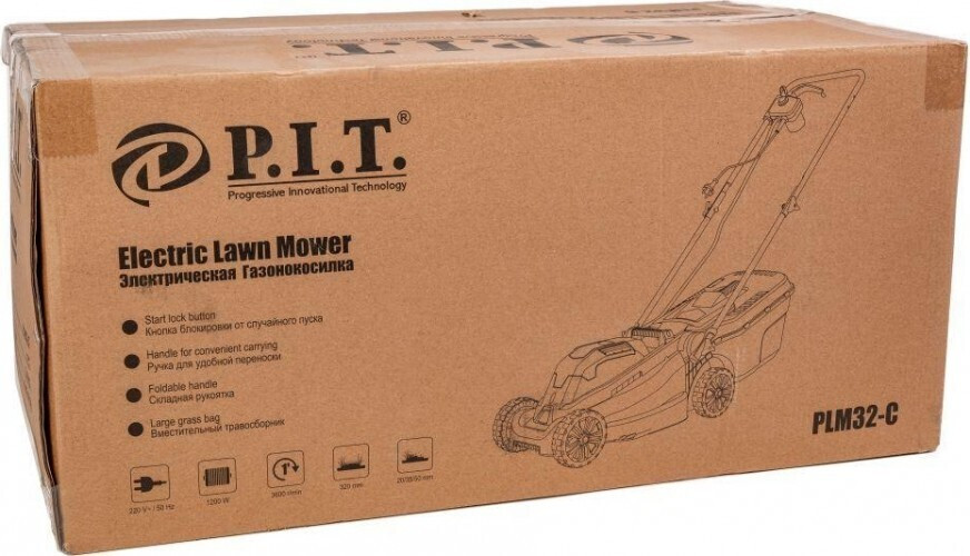 Газонокосилка электрическая P.i.t. PLM32-C
