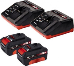 Газонокосилка аккумуляторная EINHELL PXC GE-CM 43 Li M Kit 2x4 0ah