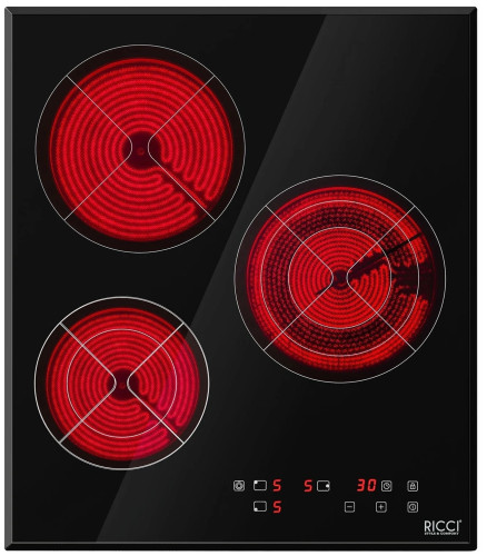 Электрическая варочная панель RICCI DTL-D3500145B