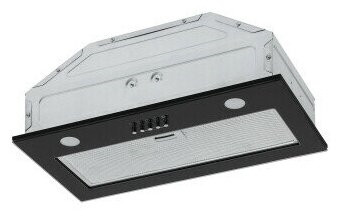 Встраиваемая вытяжка Krona Kate 600 Glass Black PB