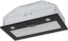 Встраиваемая вытяжка Krona Kate 600 Glass Black PB
