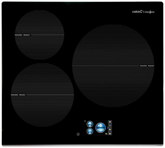 Индукционная варочная панель Cata IDB 6003 PRO BK