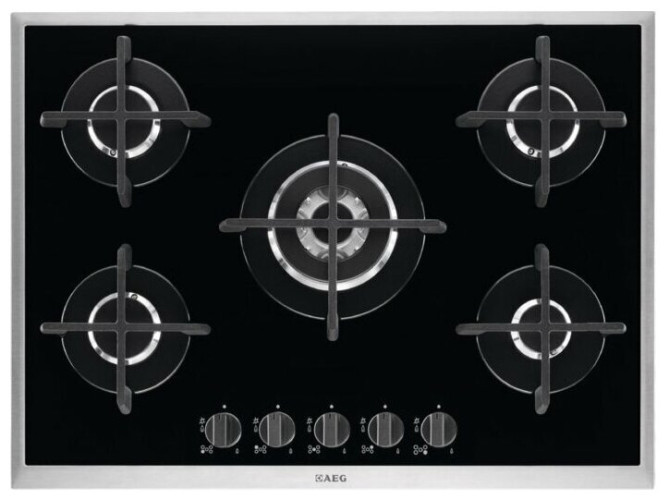Газовая варочная панель AEG HG 795450 XB