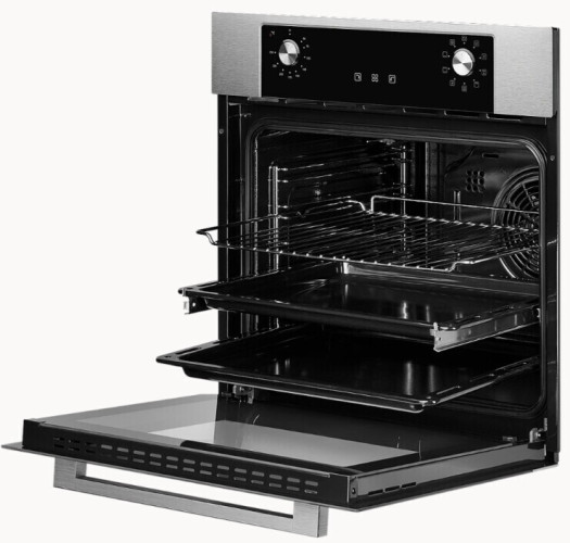 Электрический духовой шкаф Monsher MOE 6092 Acier