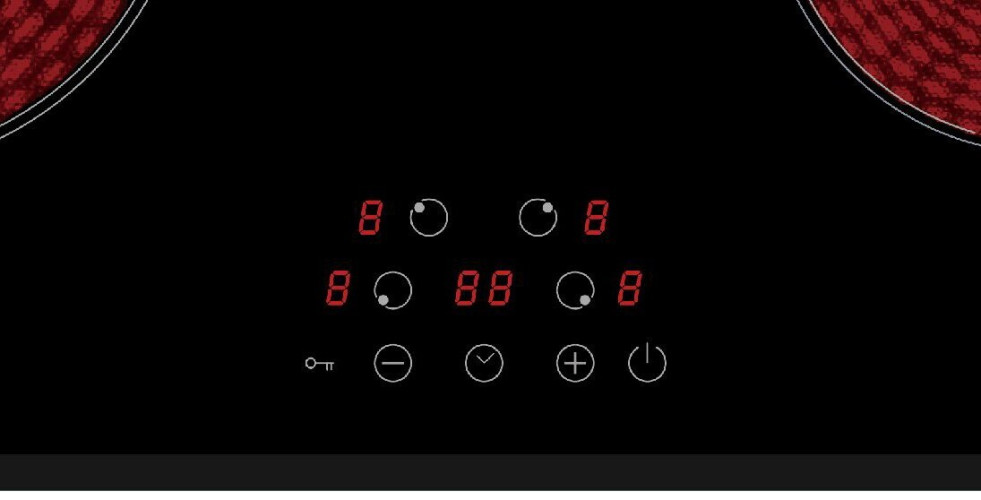 Электрическая варочная панель Korting HK 60044 B