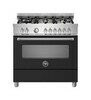 Комбинированная плита Bertazzoni PRO96L1ENET