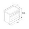 Комбинированная плита Bertazzoni PRO96L1ENET