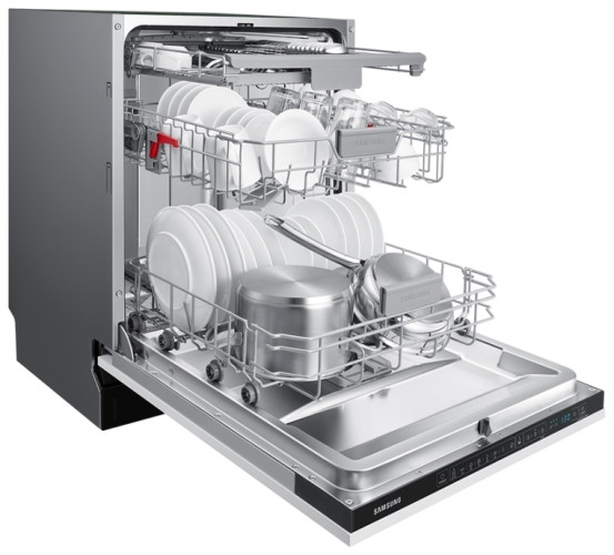 Посудомоечная машина Samsung DW60R7050BB WT