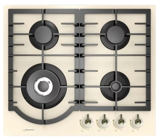 Газовая варочная панель Midea MG-696TRGI B