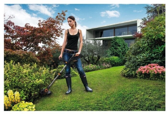 Триммер аккумуляторный Worx WG163E.1