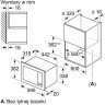 Встраиваемая микроволновая печь Bosch BEL623MB3