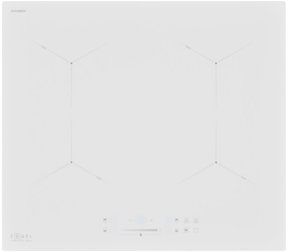 Индукционная варочная панель Zugel ZIH604W