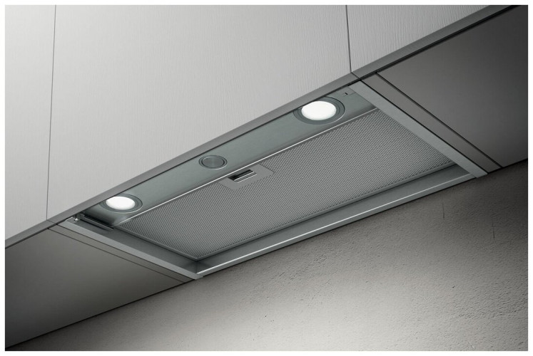Встраиваемая вытяжка Elica BOXIN LX IX A 60 нержавеющая сталь