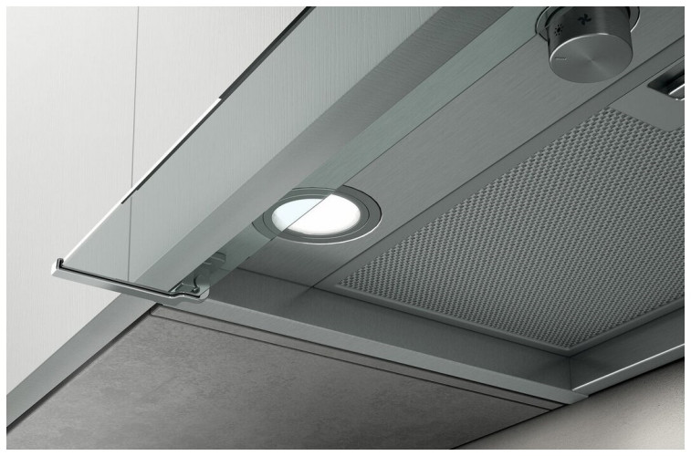 Встраиваемая вытяжка Elica BOXIN LX IX A 60 нержавеющая сталь