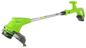 Триммер аккумуляторный greenworks 2101207ua 24V G24LT30 Basic, с АКБ и ЗУ