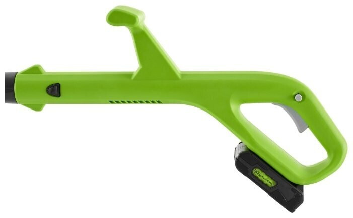 Триммер аккумуляторный greenworks 2101207ua 24V G24LT30 Basic, с АКБ и ЗУ