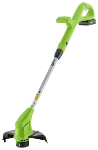 Триммер аккумуляторный greenworks 2101207ua 24V G24LT30 Basic, с АКБ и ЗУ
