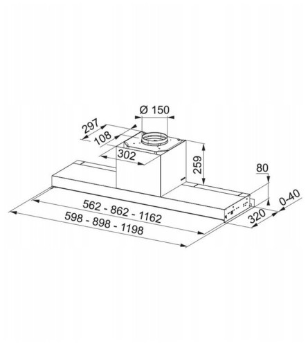 Встраиваемая вытяжка Franke Style Pro FSTPRO 908